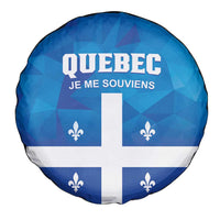 Canada Quebec Province Spare Tire Cover Je Me Souviens