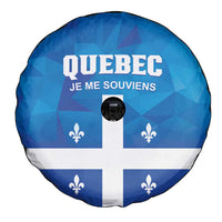 Canada Quebec Province Spare Tire Cover Je Me Souviens