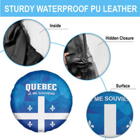 Canada Quebec Province Spare Tire Cover Je Me Souviens