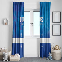 Canada Quebec Province Window Curtain Je Me Souviens