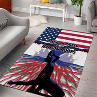 Haiti Heritage Month 2025 Area Rug American Raised With Haitian Roots