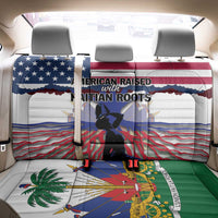 Haiti Heritage Month 2025 Back Car Seat Cover American Raised With Haitian Roots