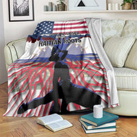 Haiti Heritage Month 2025 Blanket American Raised With Haitian Roots