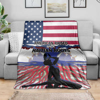 Haiti Heritage Month 2025 Blanket American Raised With Haitian Roots