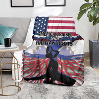 Haiti Heritage Month 2025 Blanket American Raised With Haitian Roots