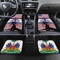 Haiti Heritage Month 2025 Car Mats American Raised With Haitian Roots