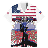 Haiti Heritage Month 2025 Family Matching Mermaid Dress and Hawaiian Shirt American Raised With Haitian Roots