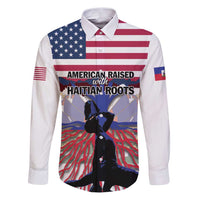 Haiti Heritage Month 2025 Family Matching Puletasi and Hawaiian Shirt American Raised With Haitian Roots