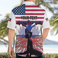 Haiti Heritage Month 2025 Hawaiian Shirt American Raised With Haitian Roots