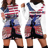 Haiti Heritage Month 2025 Hoodie Dress American Raised With Haitian Roots