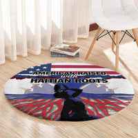 Haiti Heritage Month 2025 Round Carpet American Raised With Haitian Roots