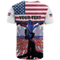 Haiti Heritage Month 2025 T Shirt American Raised With Haitian Roots