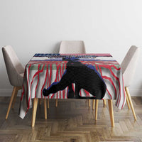 Haiti Heritage Month 2025 Tablecloth American Raised With Haitian Roots