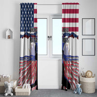 Haiti Heritage Month 2025 Window Curtain American Raised With Haitian Roots