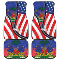 Haitian Americans Zipper Stylized Car Mats Haiti Heritage Month 2025