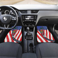 Haitian Americans Zipper Stylized Car Mats Haiti Heritage Month 2025