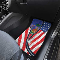 Haitian Americans Zipper Stylized Car Mats Haiti Heritage Month 2025