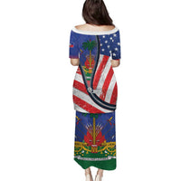 Haitian Americans Zipper Stylized Puletasi Haiti Heritage Month 2025