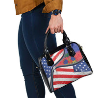 Haitian Americans Zipper Stylized Shoulder Handbag Haiti Heritage Month 2025