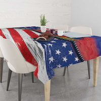 Haitian Americans Zipper Stylized Tablecloth Haiti Heritage Month 2025