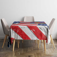Haitian Americans Zipper Stylized Tablecloth Haiti Heritage Month 2025