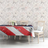 Haitian Americans Zipper Stylized Tablecloth Haiti Heritage Month 2025