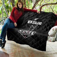 New Zealand Cricket Quilt Aotearoa Black Cap Come On