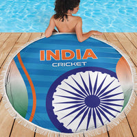 India Cricket Beach Blanket Men in Blue Champions 2025
