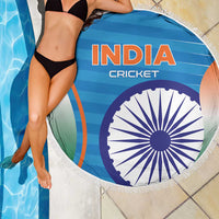 India Cricket Beach Blanket Men in Blue Champions 2025