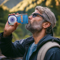 Custom India Cricket 4 in 1 Can Cooler Tumbler Men in Blue Champions 2025