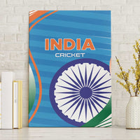 India Cricket Canvas Wall Art Men in Blue Champions 2025