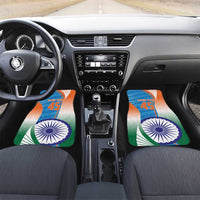 India Cricket Car Mats Men in Blue Champions 2025