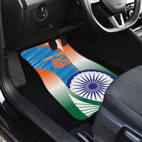 India Cricket Car Mats Men in Blue Champions 2025