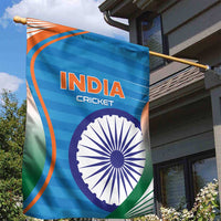 India Cricket Garden Flag Men in Blue Champions 2025