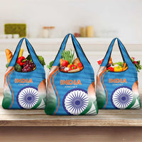 India Cricket Grocery Bag Men in Blue Champions 2025