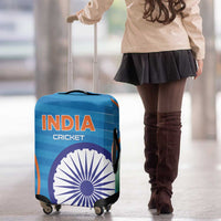 India Cricket Luggage Cover Men in Blue Champions 2025