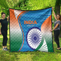 India Cricket Quilt Men in Blue Champions 2025
