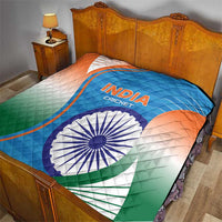 India Cricket Quilt Men in Blue Champions 2025