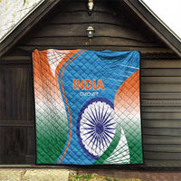 India Cricket Quilt Men in Blue Champions 2025