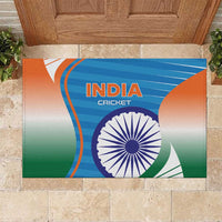 India Cricket Rubber Doormat Men in Blue Champions 2025