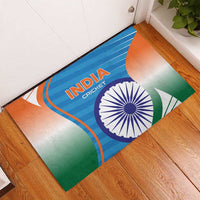 India Cricket Rubber Doormat Men in Blue Champions 2025