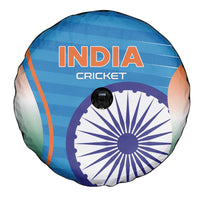 India Cricket Spare Tire Cover Men in Blue Champions 2025