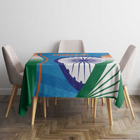 India Cricket Tablecloth Men in Blue Champions 2025