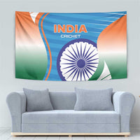 India Cricket Tapestry Men in Blue Champions 2025
