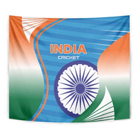 India Cricket Tapestry Men in Blue Champions 2025