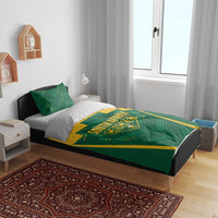 South Africa Cricket Bedding Set SA Protea Woza Nawe