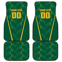 South Africa Cricket Car Mats SA Protea Woza Nawe