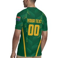 Custom South Africa Cricket Rugby Jersey SA Protea Woza Nawe