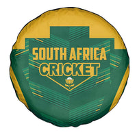 South Africa Cricket Spare Tire Cover SA Protea Woza Nawe