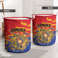 Republic of Armenia Laundry Basket Hayastani Hanrapetut'yun